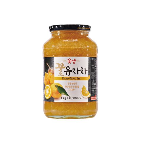 夏天喝，冬天更要喝【韓味不二】蜂蜜柚子茶 (1kg)