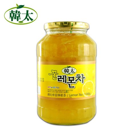 本島免運費【韓太】蜂蜜風味檸檬茶1KG