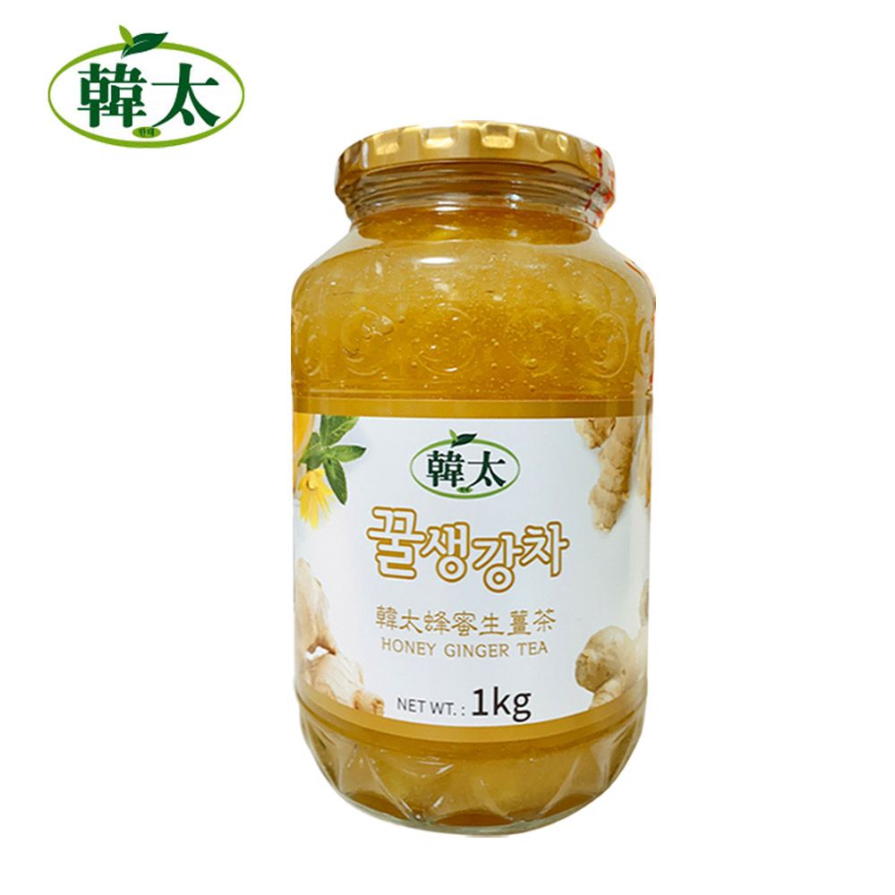 韓太 (即期品)蜂蜜風味生薑茶1KG