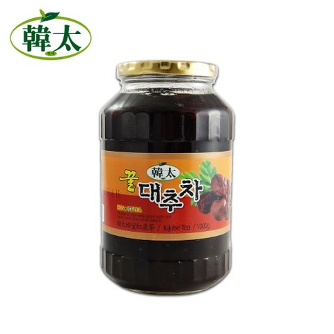 韓太 蜂蜜風味紅棗茶1KG