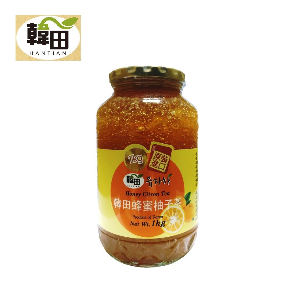 韓田】蜂蜜風味柚子茶(1KG/韓國進口) - PChome 24h購物