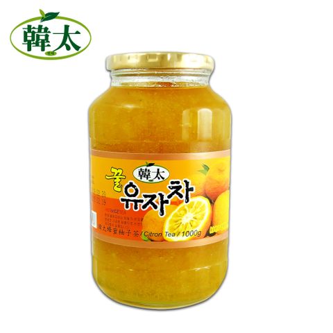 本島免運費【韓太】蜂蜜風味柚子茶1KG