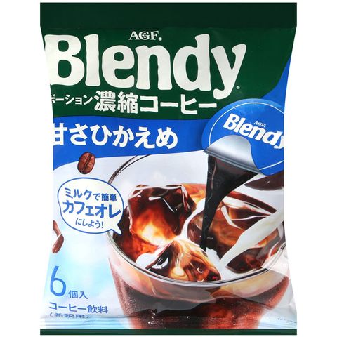 AGF Blendy咖啡球-濃縮減糖 (108g)