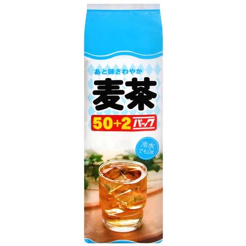 冷水熱開水兩用茶包長谷川商店 麥茶 (8g*52入)