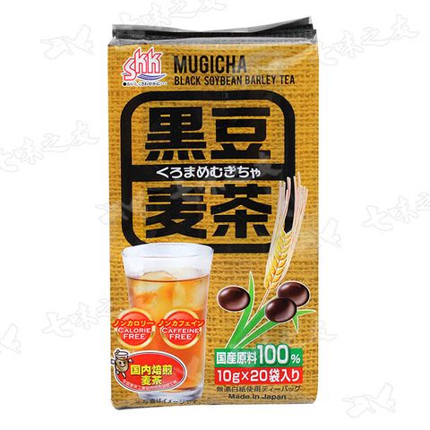 三榮興產 日本 國產黑豆麥茶 200g