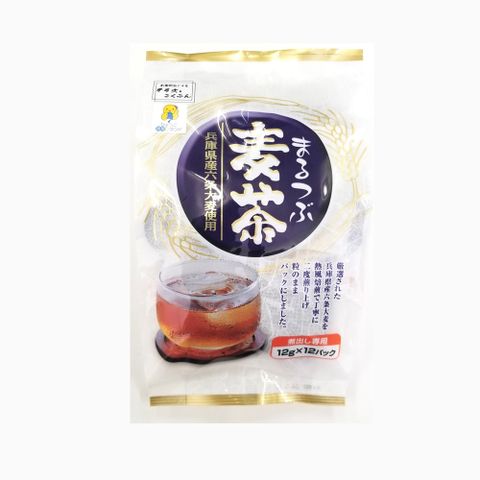 富興米店 【日本寺尾製粉所】六條大麥茶包（12gx12入）