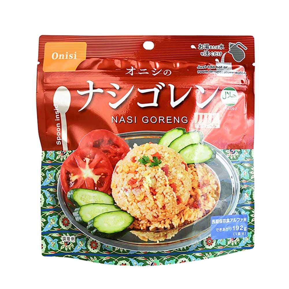 尾西食品 日本尾西Onisi 即食沖泡印尼炒飯(80g/包)