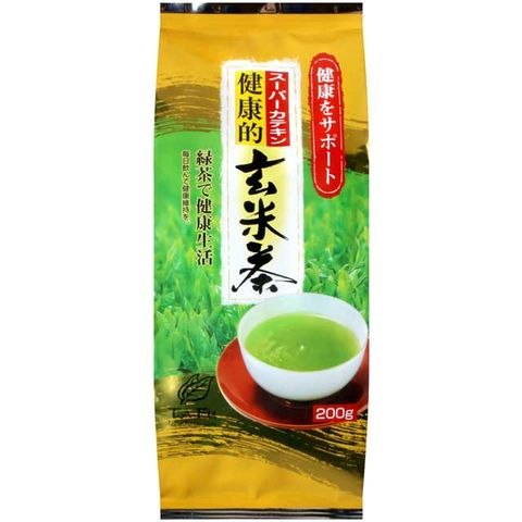 【即期良品↘限量下殺 】袋布向 元氣一番玄米茶 (200g)