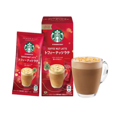 星巴克特選系列-太妃核果風味拿鐵(4x23g)