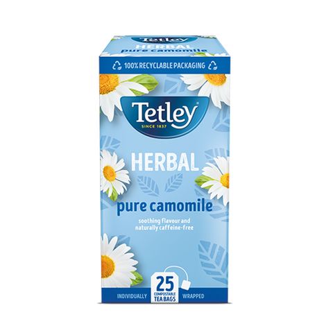 英國★品茶大師完美傑作Tetley泰特利 洋甘菊茶(1.5gx25入/盒)