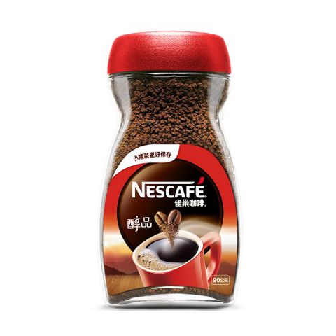 雀巢咖啡醇品罐裝 90克 (2023超級明星新品)