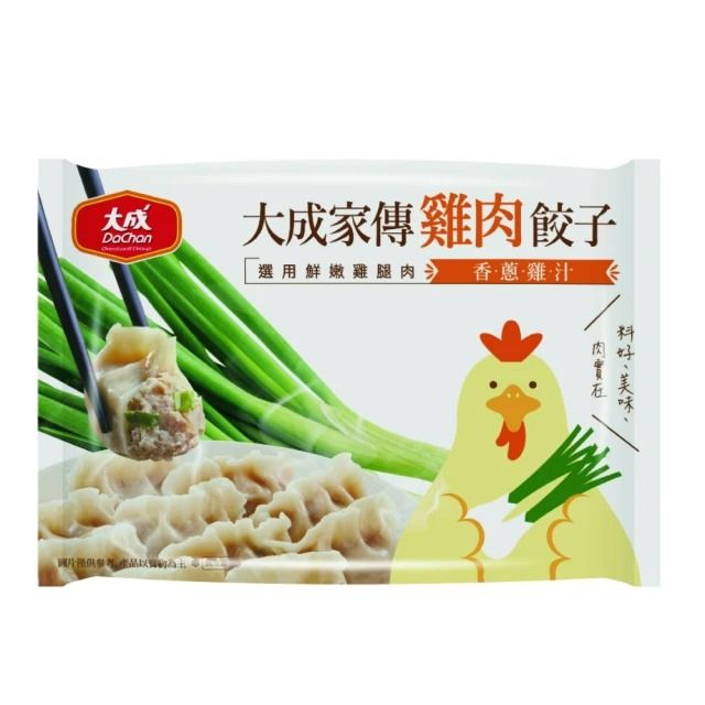 大成食品 家傳雞肉餃子 香蔥雞汁30顆/660g/包