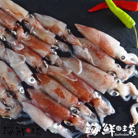 【海鮮主義】船凍生小卷8盒組(300g/盒)