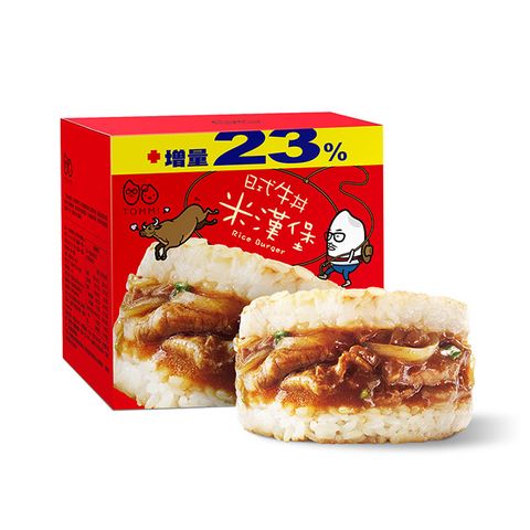 【老協珍】TOMMI湯米 日式牛丼米漢堡(3入)x2