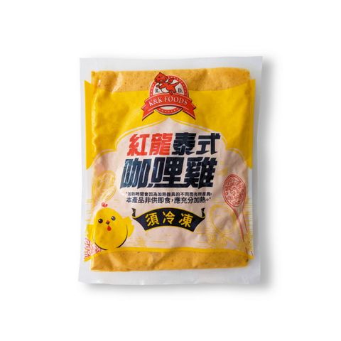 紅龍 泰式咖哩雞300g 川味椒麻雞丁200g 6入組