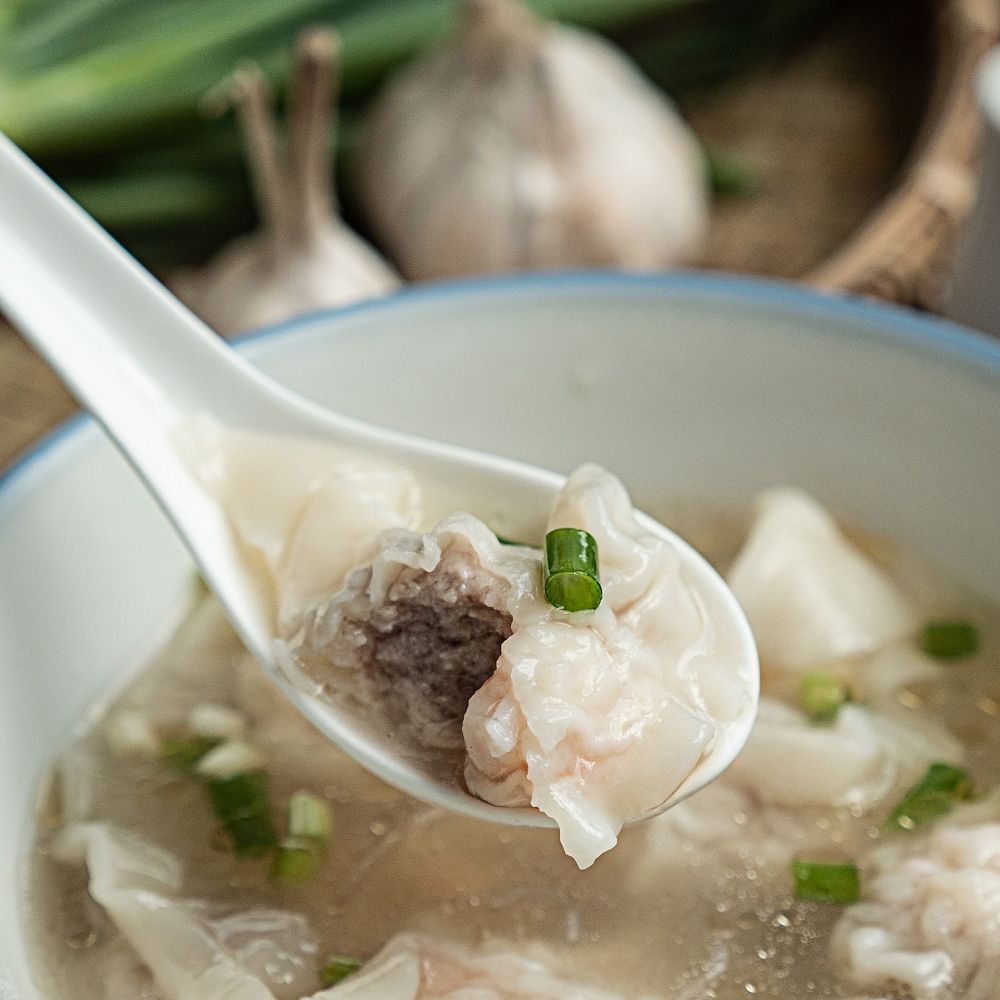  【天和鮮物】豬肉鮮蝦餛飩15包(200g/16粒/包)