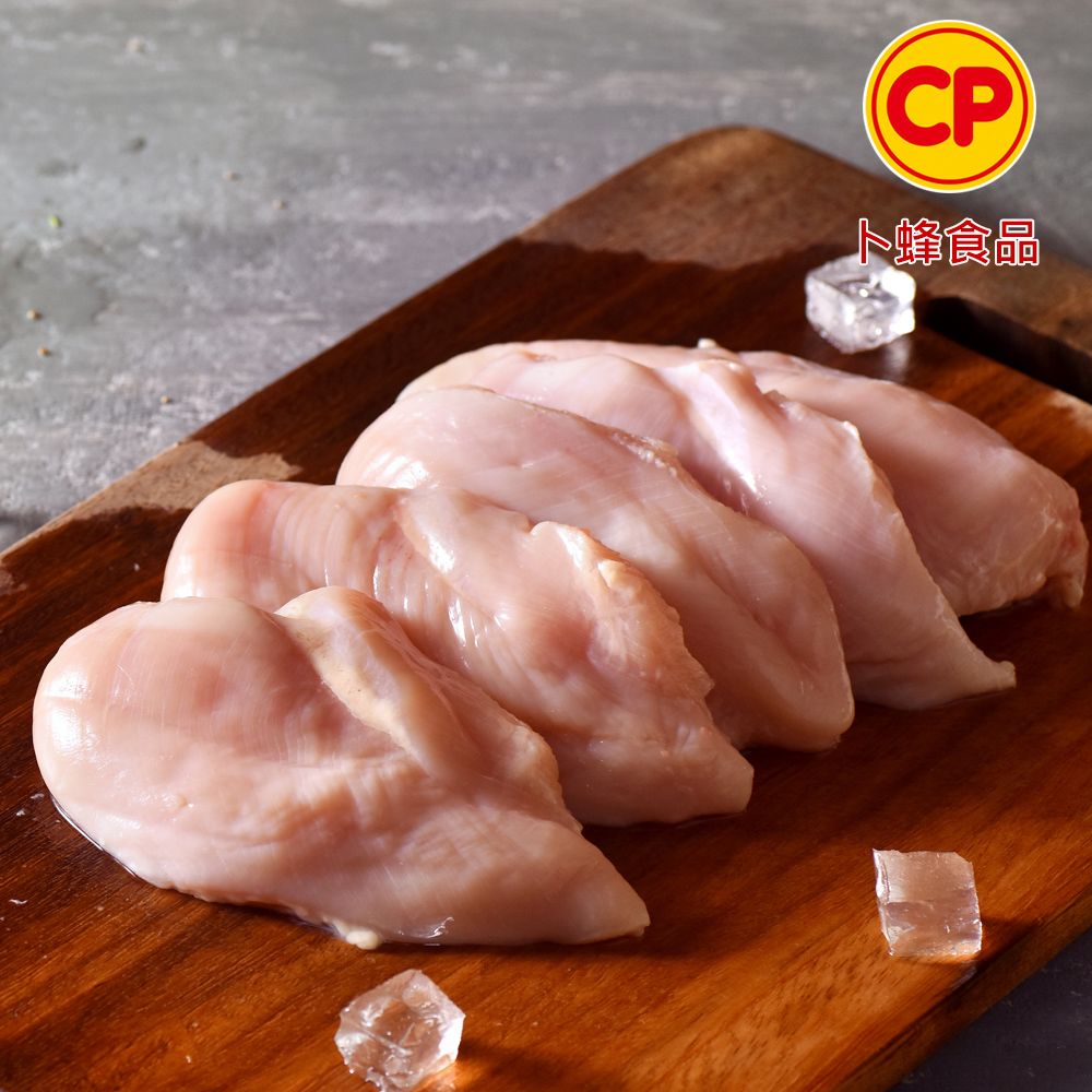 卜蜂 去皮清雞胸肉 真空6連包x2組(2.7kg/組)  生鮮急凍品_團購.居家料理.宴客首選