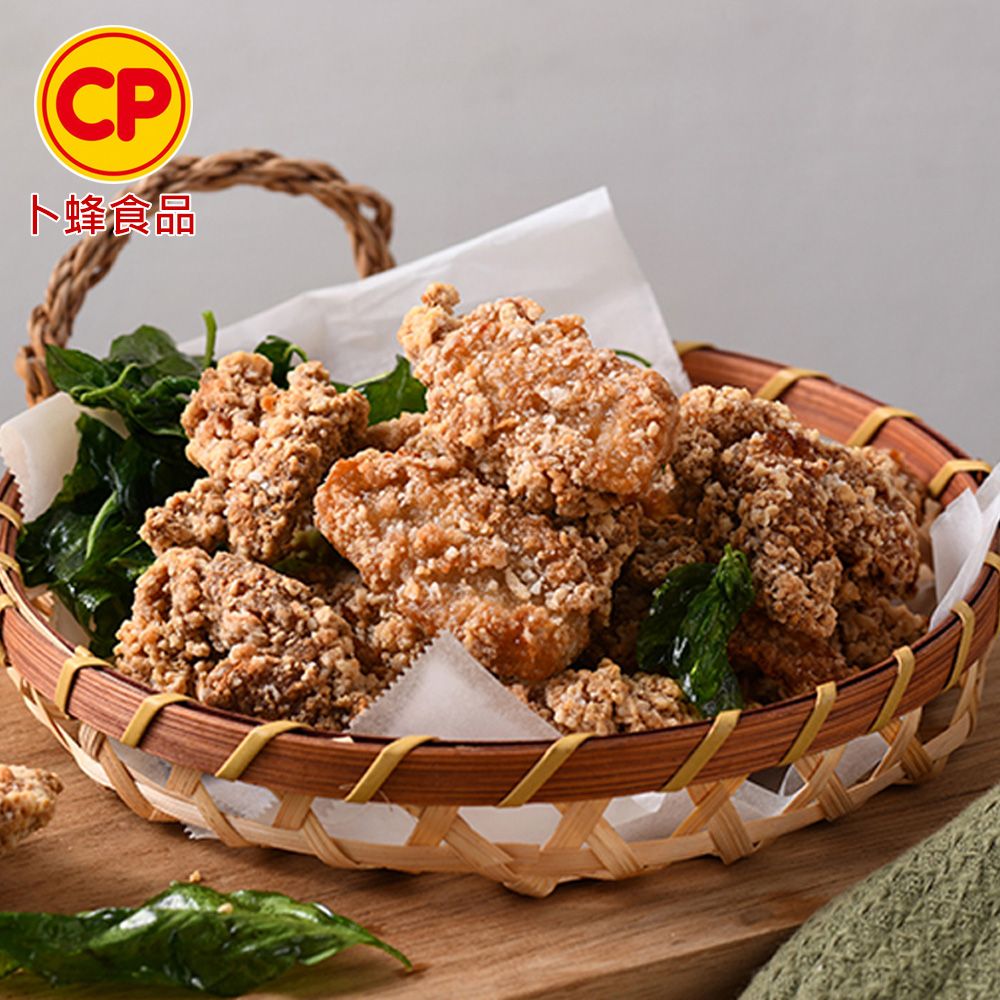 卜蜂 鹹酥雞軟骨(500g/包) 超值12包組