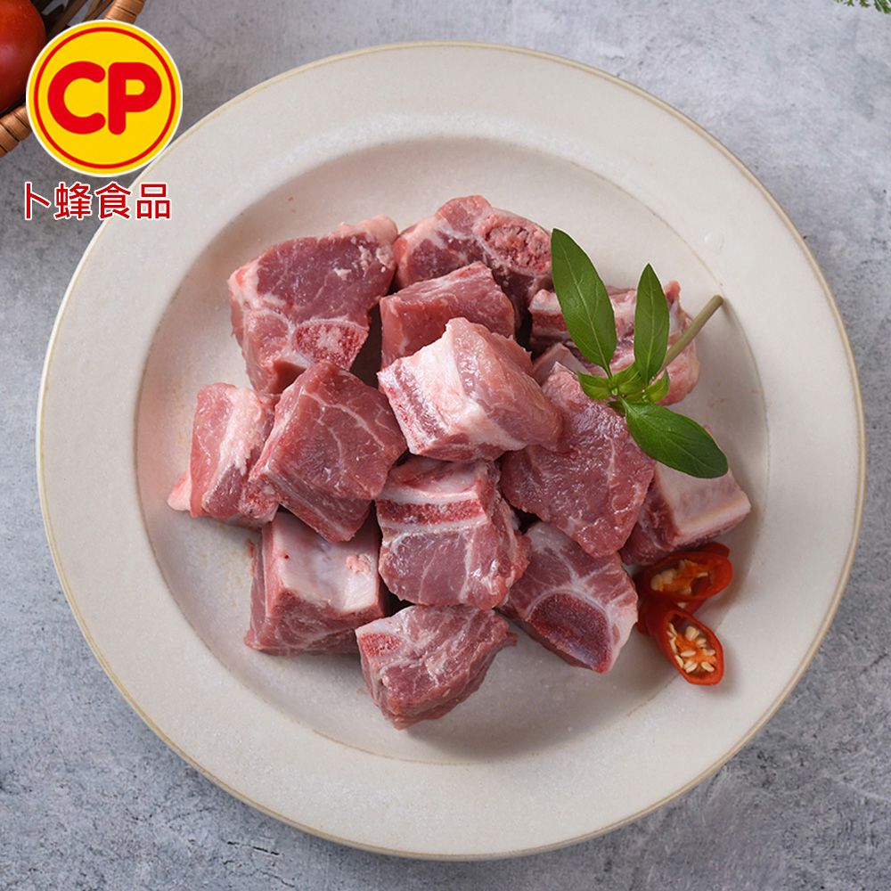 卜蜂 國產生鮮 骰子豬小排 超值40包組(200g/包)