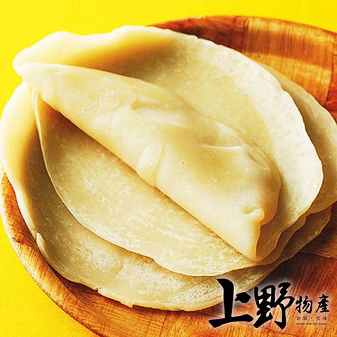 【上野物產】素食台灣原味蛋餅皮 (1800g±10%/30片/包) x5包