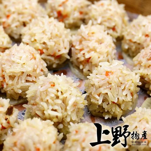 【上野物產】福氣糯米鮮肉珍珠丸 (375g/約15粒/包) x5包