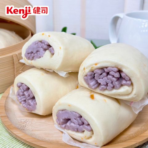 Kenji 健司 纖三薯 鮮奶銀絲卷 (360g/6入)