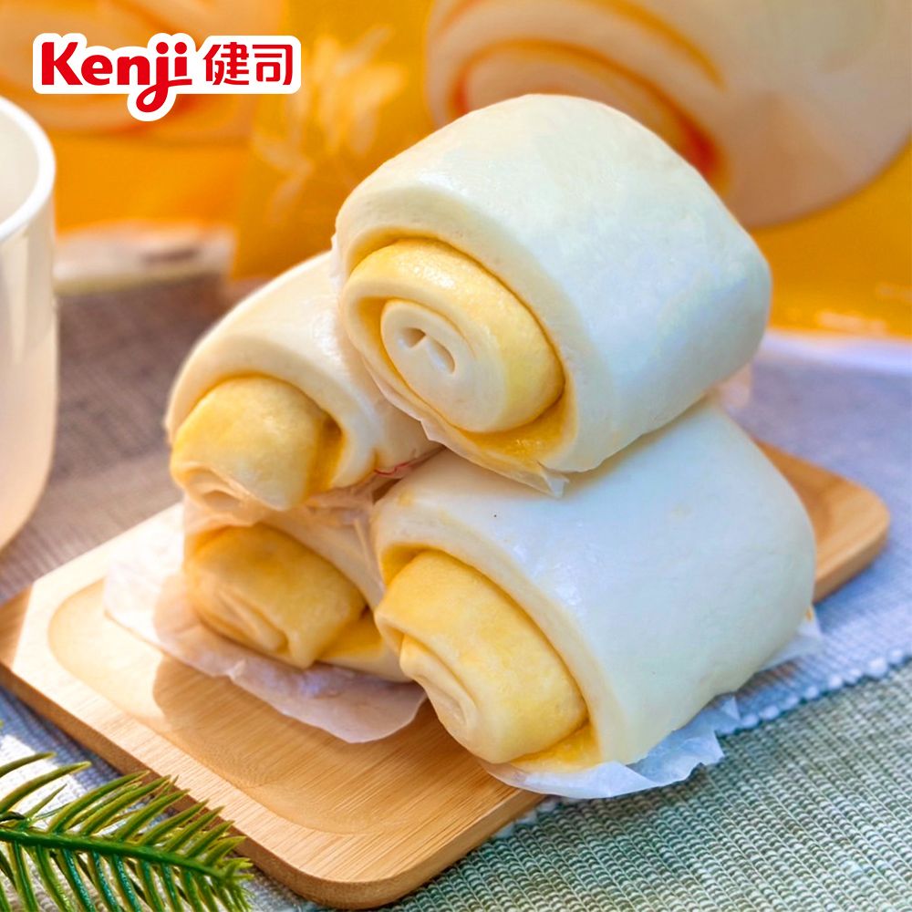 Kenji 健司 每日元氣 燕麥奶起司卷 (360g/6入)