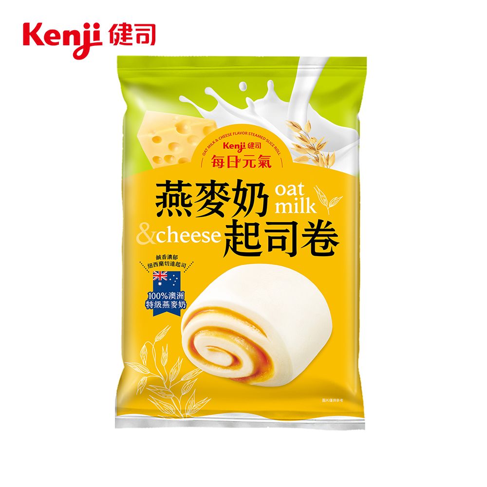 Kenji 健司 每日元氣 燕麥奶起司卷 (360g/6入)