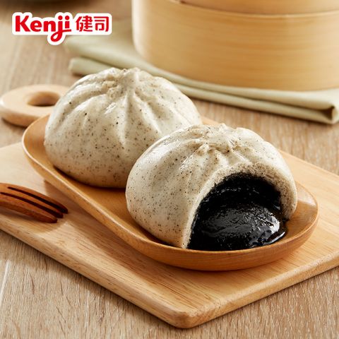 Kenji 健司 每日元氣 爆漿黑芝麻包 (390g/6入)