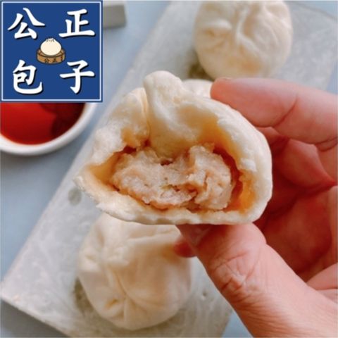 【花蓮公正包子】公正包子6包(10入/包 共60入)