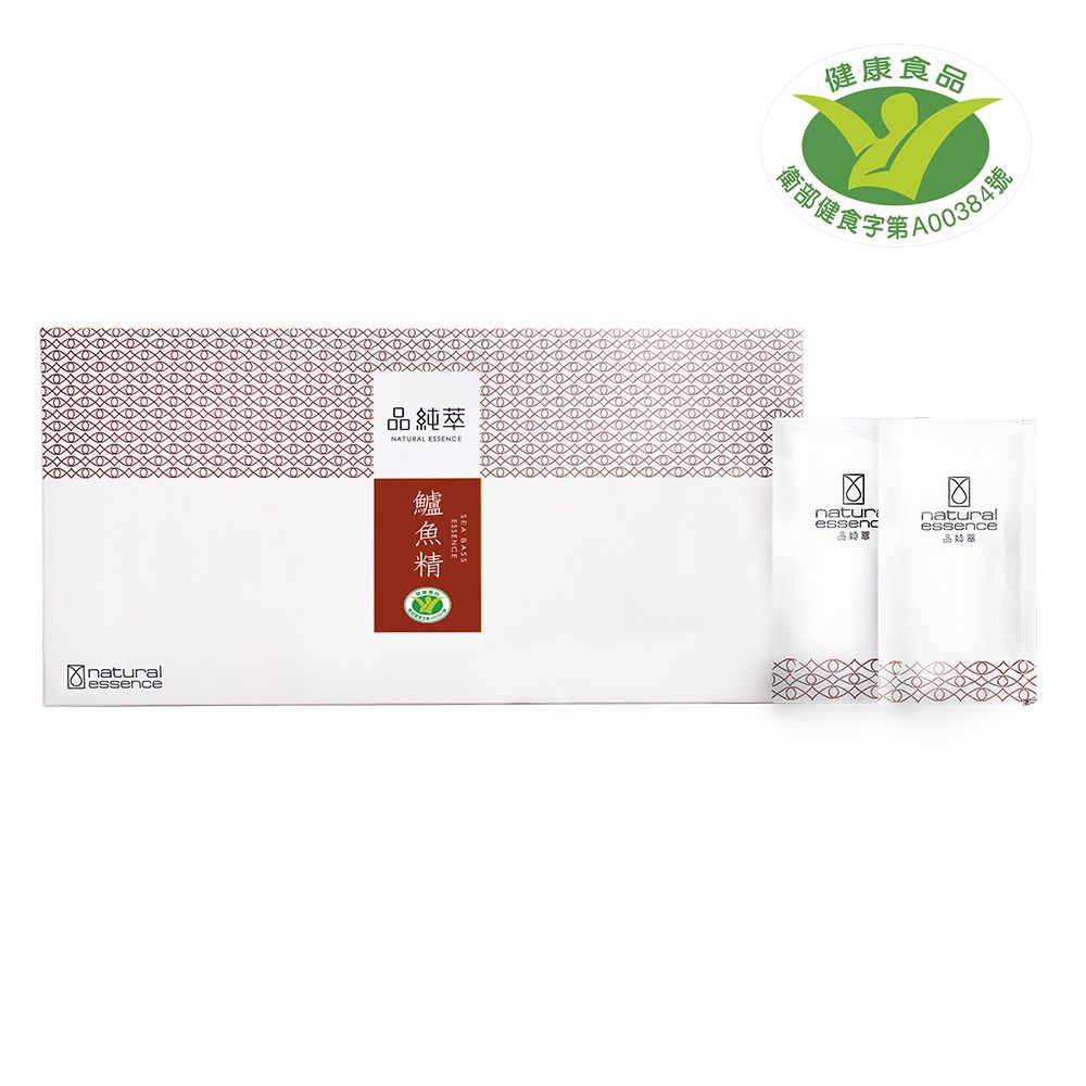 品純萃 鱸魚精(10入1盒)加送1包