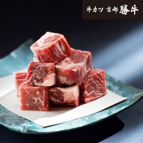 京都勝牛 1855巴頓骰子牛 150G/ 包