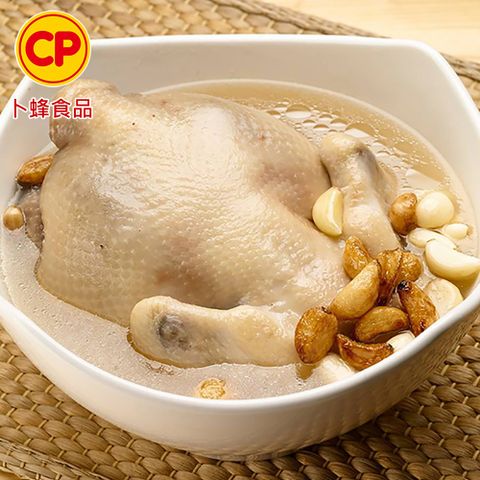 【卜蜂】元氣蒜頭雞湯 (全雞 2.2Kg/包)_居家料理.宴客饗宴.聚會必備
