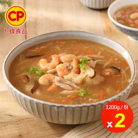 【卜蜂】御饌福臨海鮮羹x2盒組(1200g/盒)