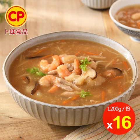 【卜蜂】御饌福臨海鮮羹x16盒組(1200g/盒)