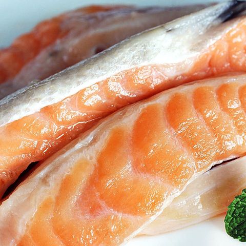 優質鮭魚肚條6包組(400g/包)