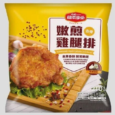 大成 食品 嫩煎雞腿排210gx10片