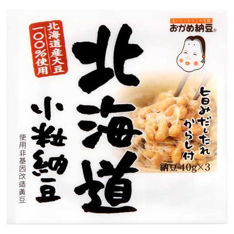 TAKANO 高野 高野北海道小粒納豆(45.3g*3入)x6