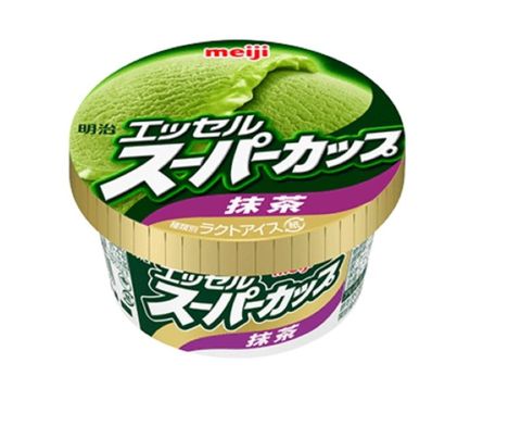 meiji明治 日本原裝進口超級杯冰淇淋200ML-抹茶口味