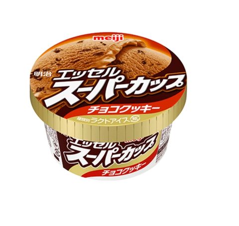 meiji明治 日本原裝進口超級杯冰淇淋200ML-巧克力