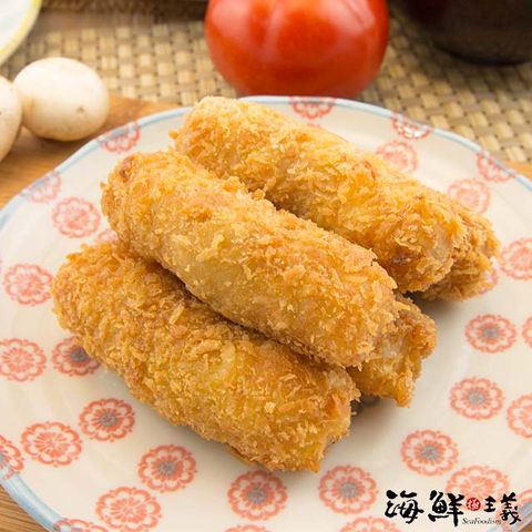【海鮮主義】美味蝦仁卷5盒組(500g/盒;20條/盒)