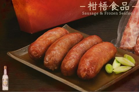 柑梧食品 高粱酒香腸一斤裝