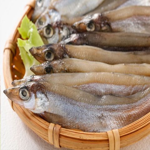 華得水產 黃金柳葉魚4包組(300g/包)