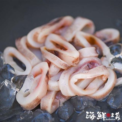【海鮮主義】帶皮魷魚圈2包組(1000g/包)