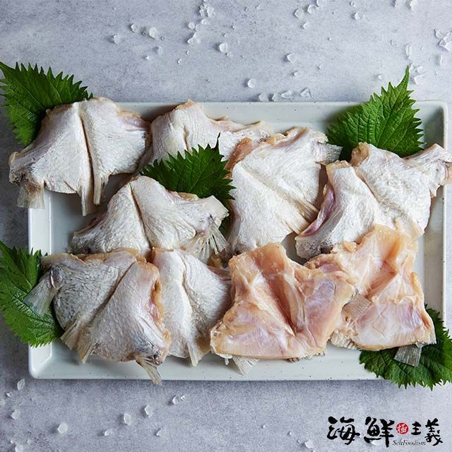 海鮮主義 鮮美鱸魚下巴2包組(500g±5%/包)