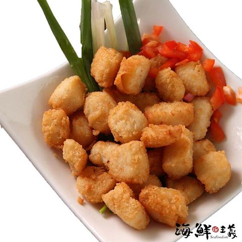 【海鮮主義】黃金魷米花2包組(250g/包)