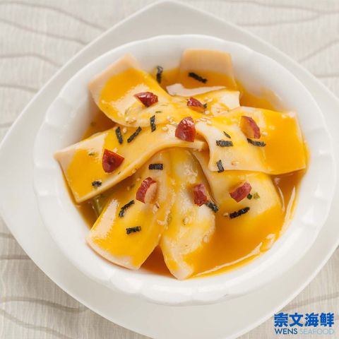 海鮮主義 百鮮貴妃鮑魚片5包組(600g/包)