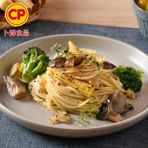 【卜蜂】野菇鮮蔬義大利麵(220g) 熟品