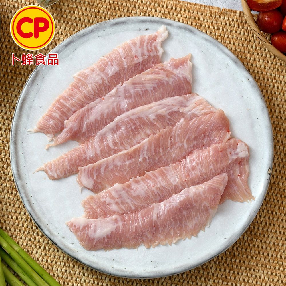 卜蜂 國產手切霜降松阪豬(150g/包) 生品