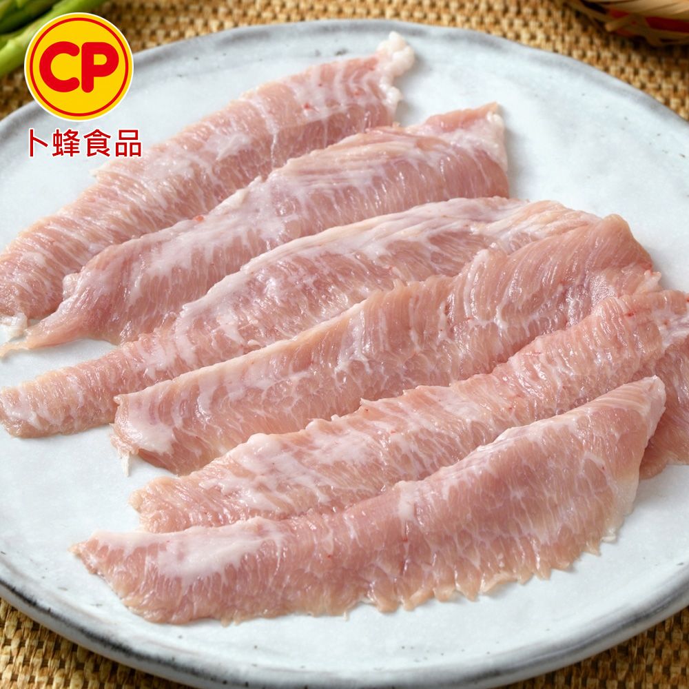 卜蜂 國產手切霜降松阪豬(150g/包) 生品